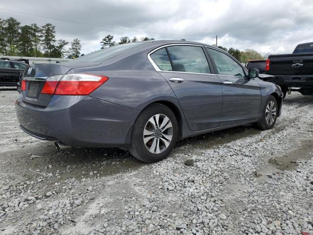 1HGCR2F33DA137225 - 2013 HONDA ACCORD LX GRAY photo 3