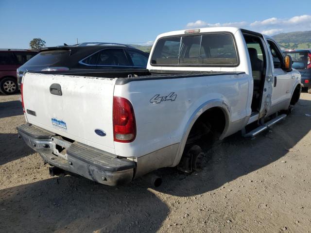 1FTSW21P66EC39787 - 2006 FORD F250 SUPER DUTY WHITE photo 3