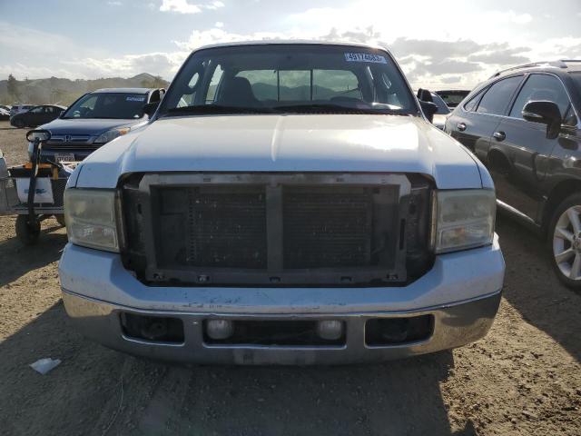 1FTSW21P66EC39787 - 2006 FORD F250 SUPER DUTY WHITE photo 5