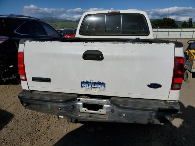 1FTSW21P66EC39787 - 2006 FORD F250 SUPER DUTY WHITE photo 6