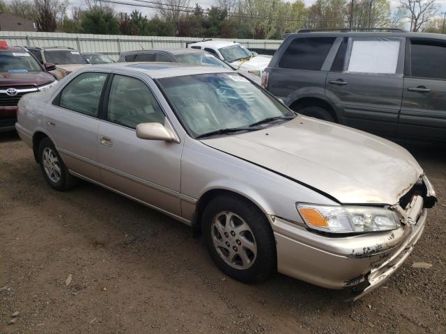 4T1BG28K01U102524 - 2001 TOYOTA CAMRY CE BEIGE photo 4