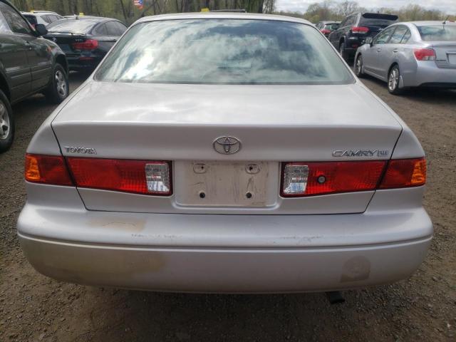 4T1BG28K01U102524 - 2001 TOYOTA CAMRY CE BEIGE photo 6