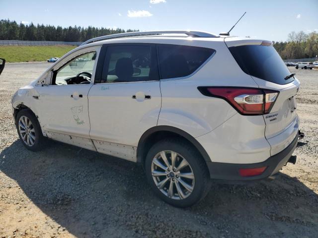 1FMCU9J99HUE62527 - 2017 FORD ESCAPE TITANIUM WHITE photo 2