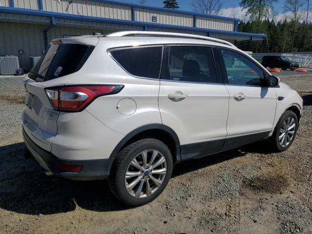 1FMCU9J99HUE62527 - 2017 FORD ESCAPE TITANIUM WHITE photo 3