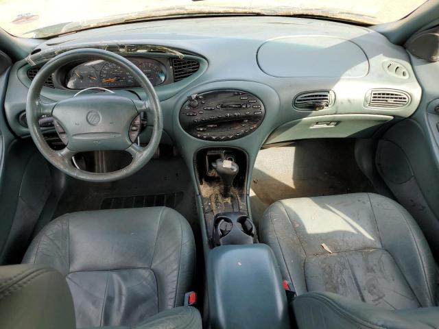 1MELM53S3TA623427 - 1996 MERCURY SABLE LS GREEN photo 8