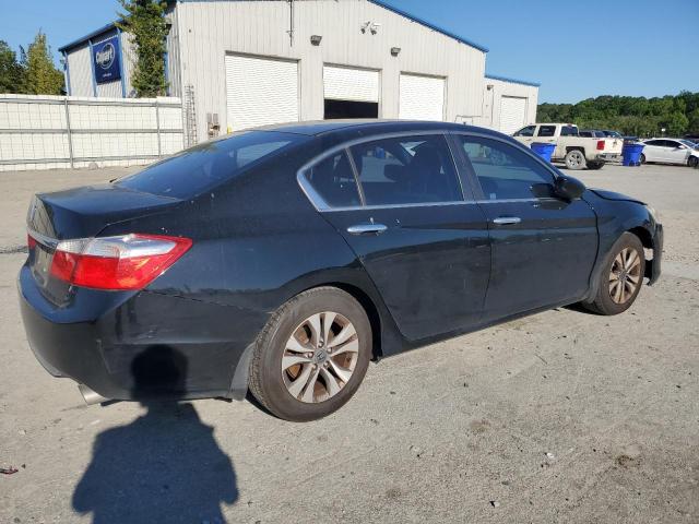 1HGCR2F32FA162362 - 2015 HONDA ACCORD LX BLACK photo 3