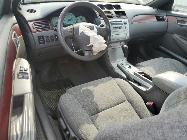 4T1FA38P64U032746 - 2004 TOYOTA CAMRY SOLA SE SILVER photo 8