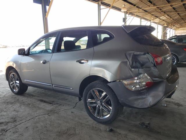 JN8AS5MT5BW175932 - 2011 NISSAN ROGUE S GRAY photo 2