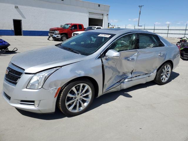 2G61N5S30G9104890 - 2016 CADILLAC XTS LUXURY COLLECTION SILVER photo 1