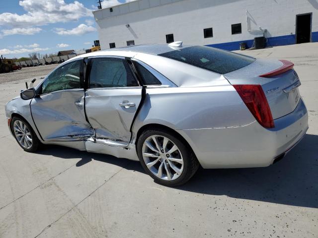 2G61N5S30G9104890 - 2016 CADILLAC XTS LUXURY COLLECTION SILVER photo 2