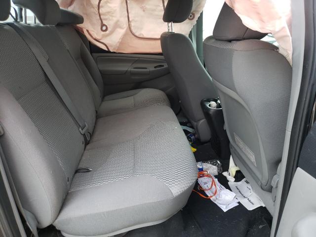 5TFJU4GN8FX090340 - 2015 TOYOTA TACOMA DOUBLE CAB PRERUNNER GRAY photo 10