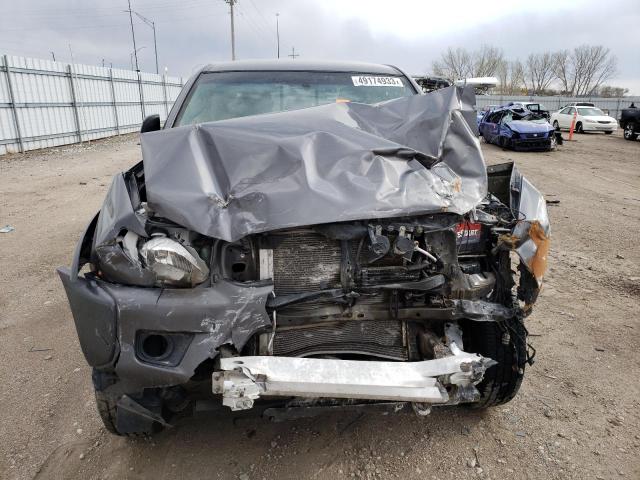 5TFJU4GN8FX090340 - 2015 TOYOTA TACOMA DOUBLE CAB PRERUNNER GRAY photo 5