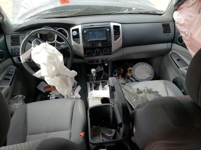 5TFJU4GN8FX090340 - 2015 TOYOTA TACOMA DOUBLE CAB PRERUNNER GRAY photo 8