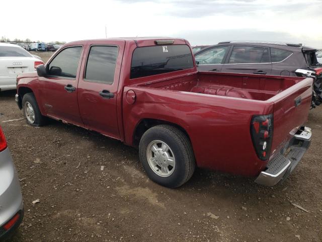 1GCCS136558122794 - 2005 CHEVROLET COLORADO RED photo 2