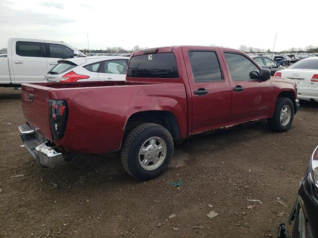 1GCCS136558122794 - 2005 CHEVROLET COLORADO RED photo 3