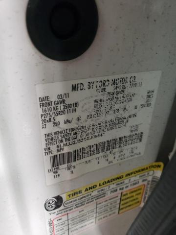 5LMJJ2J53BEJ06643 - 2011 LINCOLN NAVIGATOR 白色 照片 14