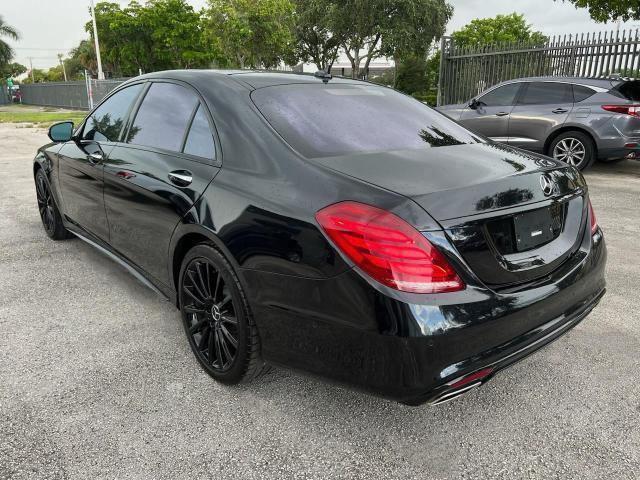 WDDUG8CB9HA306313 - 2017 MERCEDES-BENZ S 550 BLACK photo 2