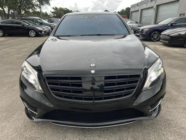 WDDUG8CB9HA306313 - 2017 MERCEDES-BENZ S 550 BLACK photo 5