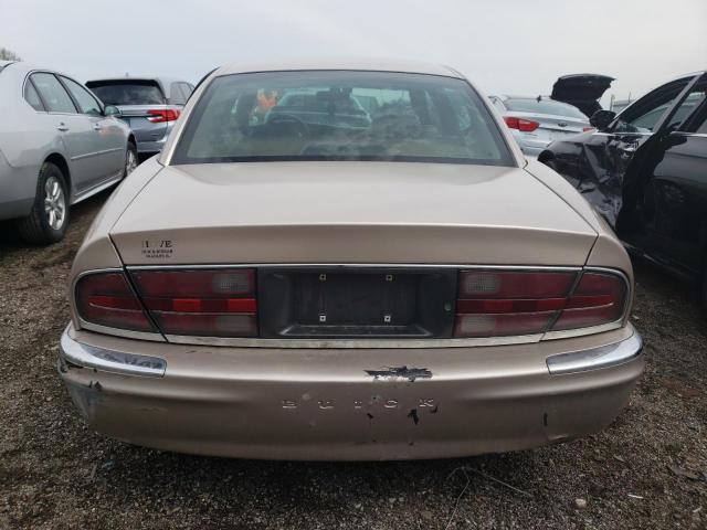 1G4CW52K9X4616477 - 1999 BUICK PARK AVENU BEIGE photo 6