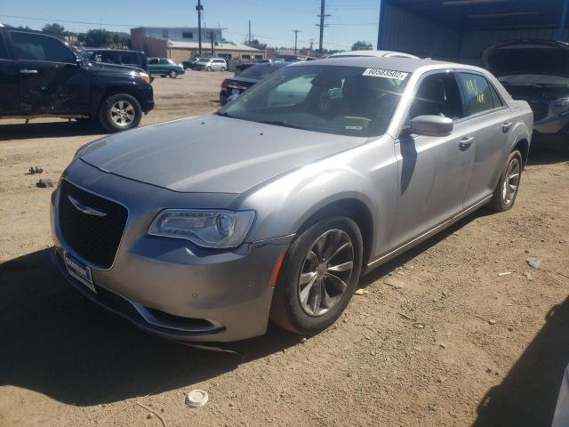 2C3CCAAG1FH830209 - 2015 CHRYSLER 300 LIMITED SILVER photo 2