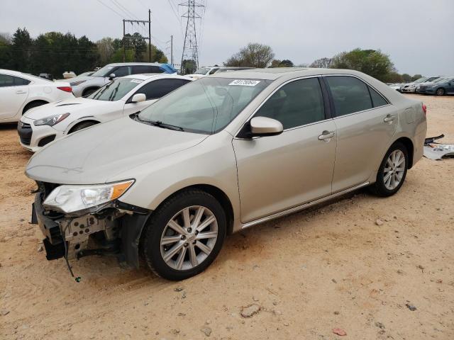 4T1BF1FK9EU349322 - 2014 TOYOTA CAMRY L GOLD photo 1