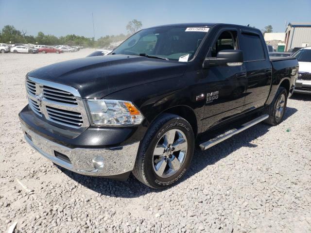 1C6RR6LT7KS573465 - 2019 RAM 1500 CLASS SLT 黑色 照片 1