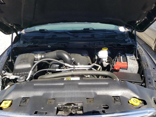 1C6RR6LT7KS573465 - 2019 RAM 1500 CLASS SLT 黑色 照片 11