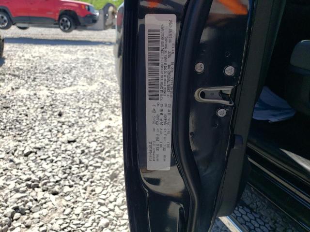 1C6RR6LT7KS573465 - 2019 RAM 1500 CLASS SLT 黑色 照片 12