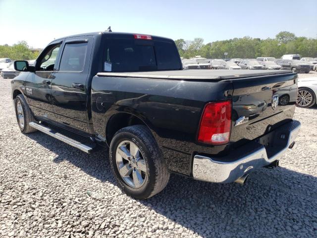 1C6RR6LT7KS573465 - 2019 RAM 1500 CLASS SLT BLACK photo 2