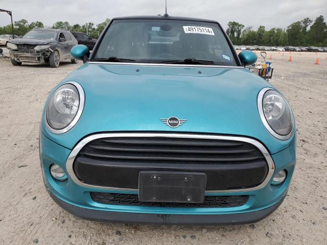 WMWWG5C53K3H09324 - 2019 MINI COOPER TEAL photo 5