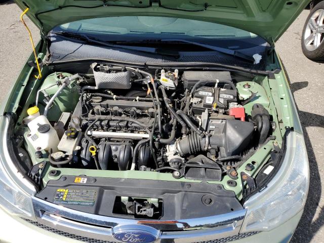 1FAHP32N98W256368 - 2008 FORD FOCUS S/SE GREEN photo 11