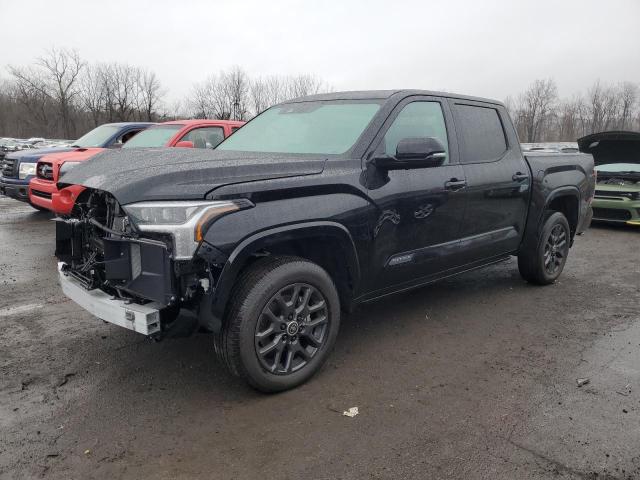 5TFNA5DB8RX228795 - 2024 TOYOTA TUNDRA CREWMAX PLATINUM შავი ფოტო 1