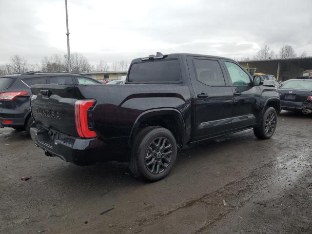 5TFNA5DB8RX228795 - 2024 TOYOTA TUNDRA CREWMAX PLATINUM შავი ფოტო 3