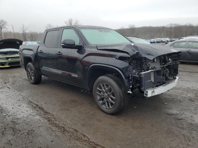5TFNA5DB8RX228795 - 2024 TOYOTA TUNDRA CREWMAX PLATINUM შავი ფოტო 4