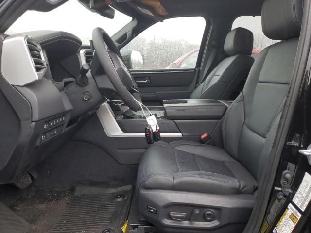 5TFNA5DB8RX228795 - 2024 TOYOTA TUNDRA CREWMAX PLATINUM შავი ფოტო 7