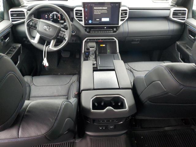 5TFNA5DB8RX228795 - 2024 TOYOTA TUNDRA CREWMAX PLATINUM შავი ფოტო 8