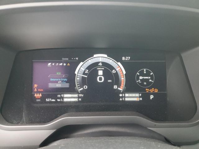 5TFNA5DB8RX228795 - 2024 TOYOTA TUNDRA CREWMAX PLATINUM შავი ფოტო 9