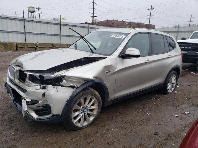 2017 BMW X3 XDRIVE28I, 