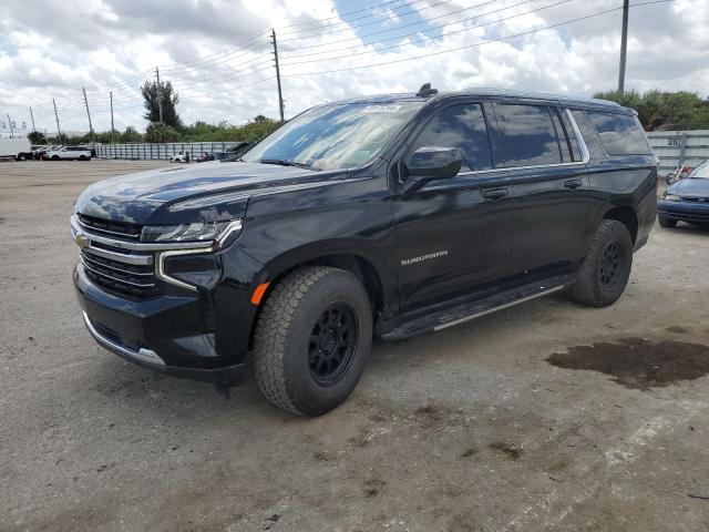 2021 CHEVROLET SUBURBAN C1500 LT, 