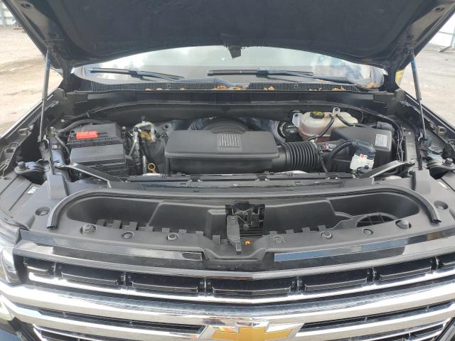 1GNSCCKD0MR179621 - 2021 CHEVROLET SUBURBAN C1500 LT BLACK photo 12