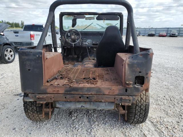 1JCCN87E3DT028909 - 1983 JEEP JEEP CJ7 BLACK photo 6