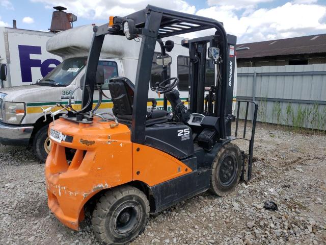 FGA1M129002643 - 2022 DOOS FORKLIFT ORANGE photo 4