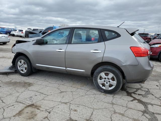 JN8AS5MV8DW656570 - 2013 NISSAN ROGUE S GRAY photo 2