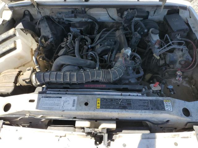 1FTYR10U02PA20650 - 2002 FORD RANGER WHITE photo 11