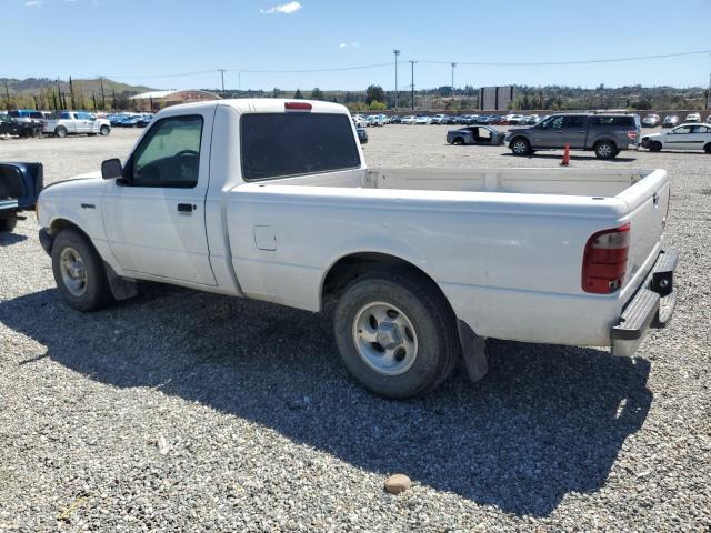 1FTYR10U02PA20650 - 2002 FORD RANGER WHITE photo 2