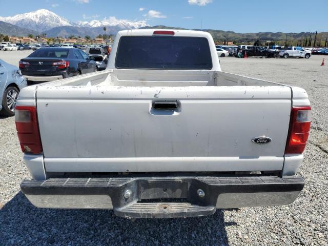 1FTYR10U02PA20650 - 2002 FORD RANGER WHITE photo 6