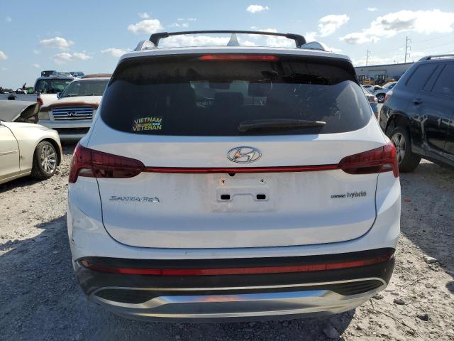 KM8S3DA13NU030099 - 2022 HYUNDAI SANTA FE SEL PREMIUM WHITE photo 6