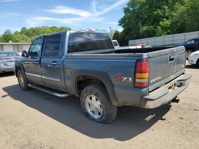 2GTEK13Z061310100 - 2006 GMC NEW SIERRA K1500 BLUE photo 2