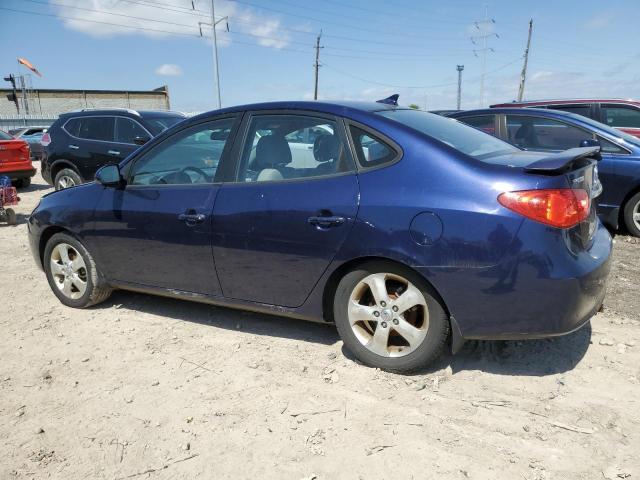 KMHDU4AD0AU113919 - 2010 HYUNDAI ELANTRA BLUE BLUE photo 2