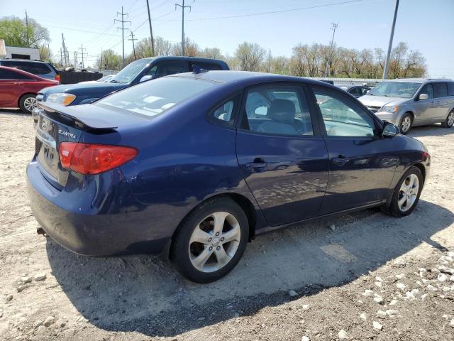 KMHDU4AD0AU113919 - 2010 HYUNDAI ELANTRA BLUE BLUE photo 3